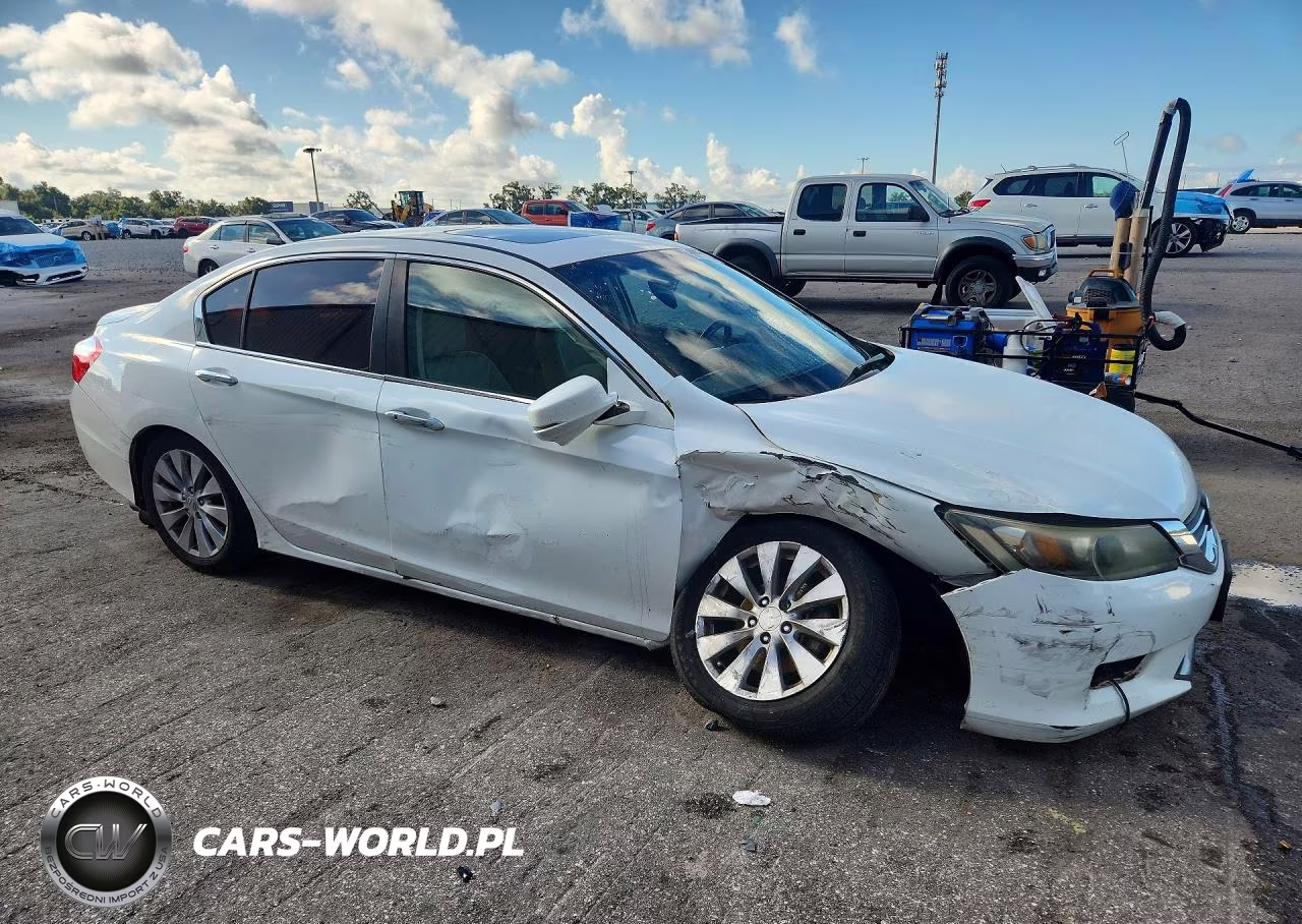 2014 Honda Accord Exl VIN:1HGCR2F8XEA015829 - 4