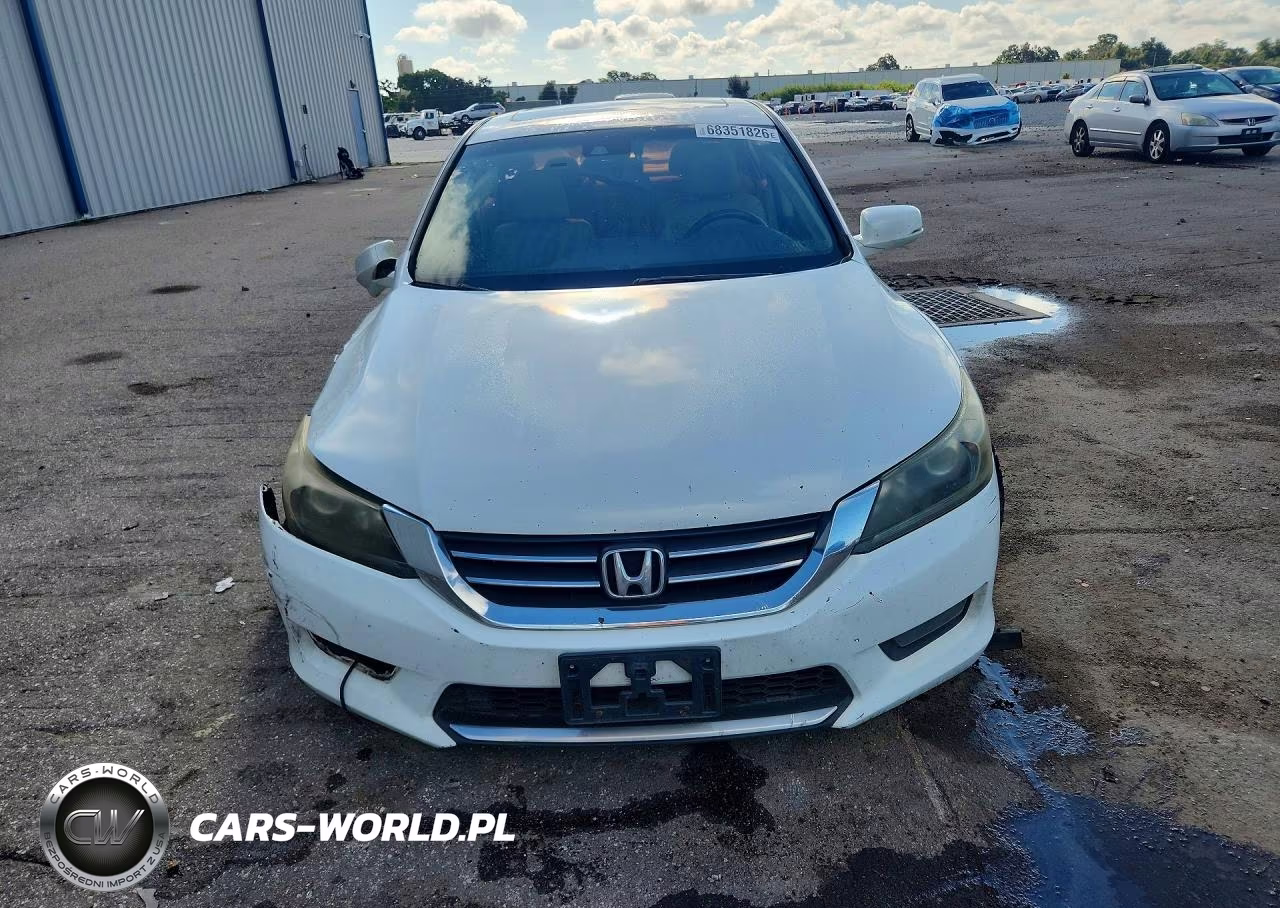 2014 Honda Accord Exl VIN:1HGCR2F8XEA015829 - 5