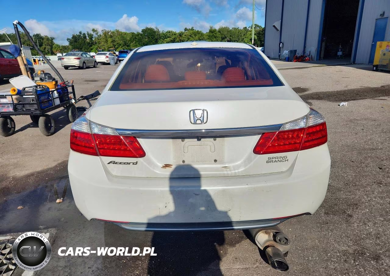 2014 Honda Accord Exl VIN:1HGCR2F8XEA015829 - 6