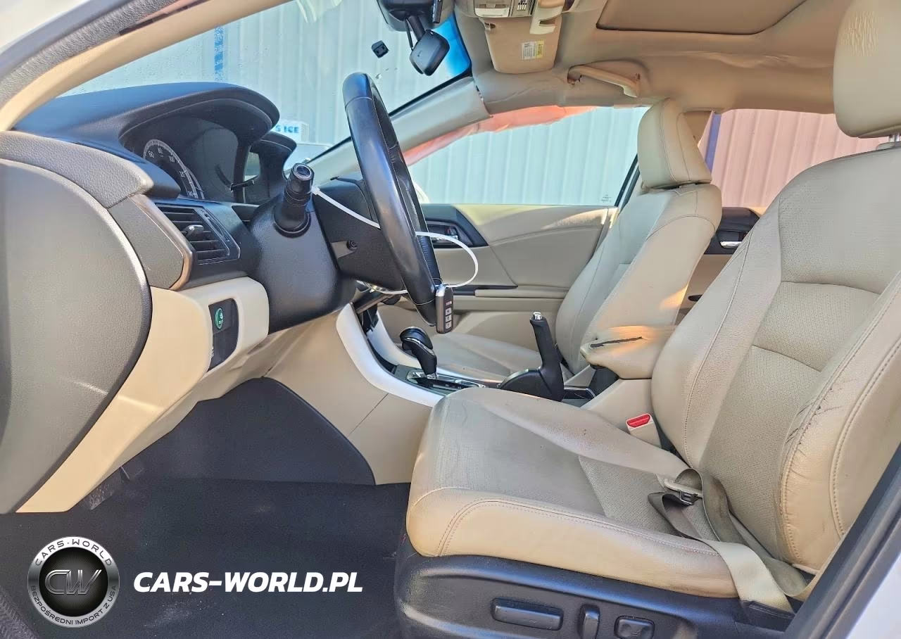 2014 Honda Accord Exl VIN:1HGCR2F8XEA015829 - 7