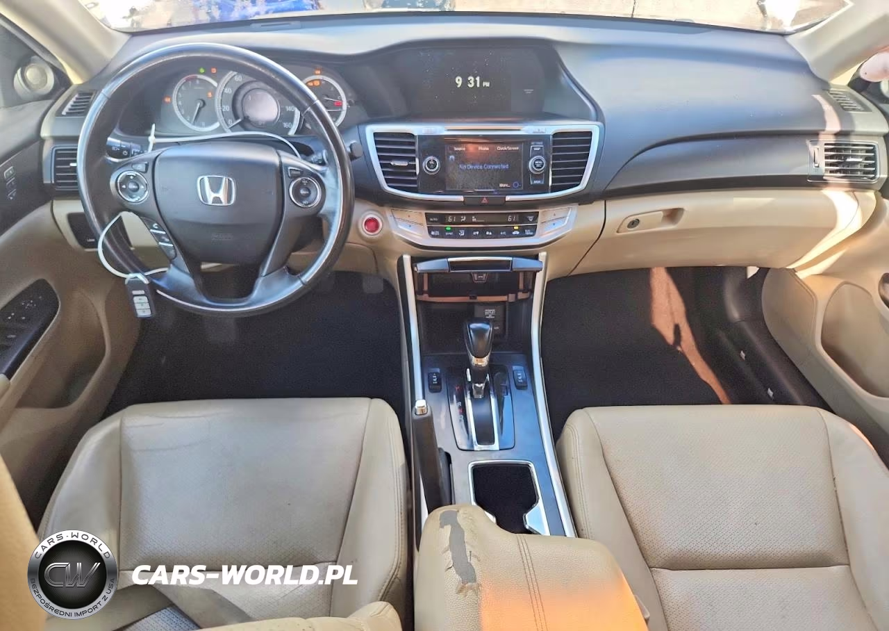 2014 Honda Accord Exl VIN:1HGCR2F8XEA015829 - 8