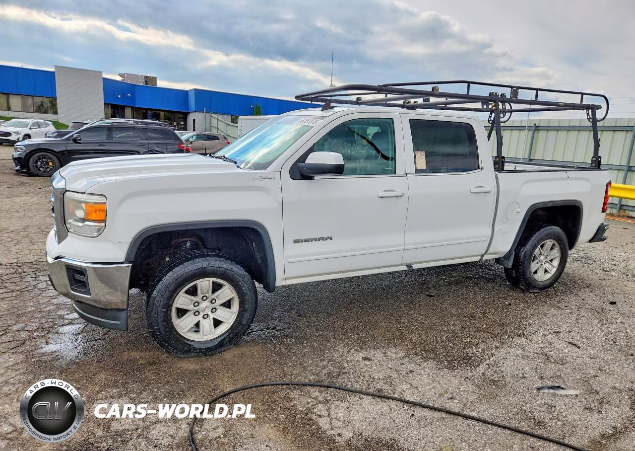 2014 GMC Sierra K1500 Sle – zdjęcie 1 z 12