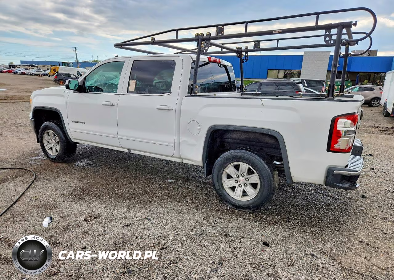 2014 GMC Sierra K1500 Sle VIN:3GTU2UEC7EG350721 - 2