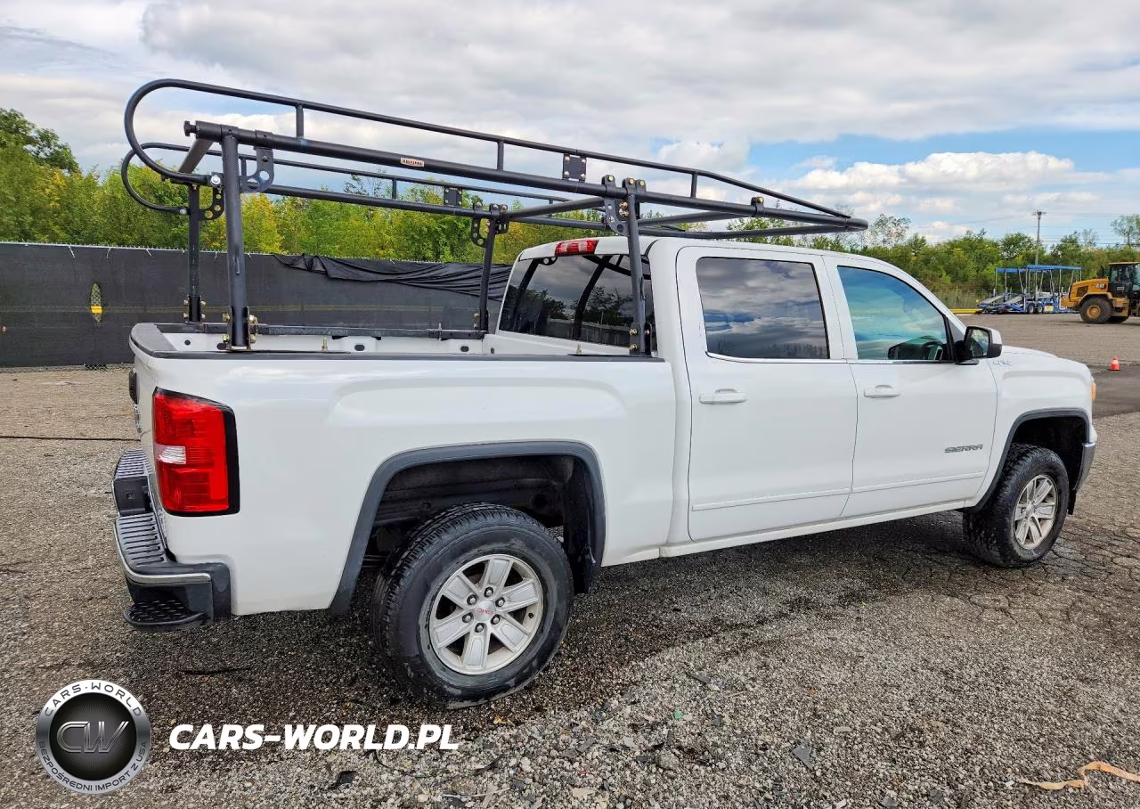 2014 GMC Sierra K1500 Sle VIN:3GTU2UEC7EG350721 - 3