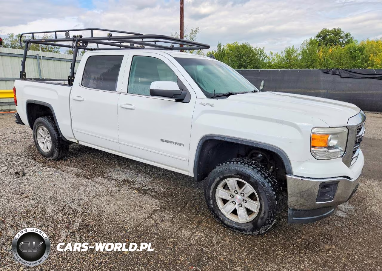 2014 GMC Sierra K1500 Sle VIN:3GTU2UEC7EG350721 - 4