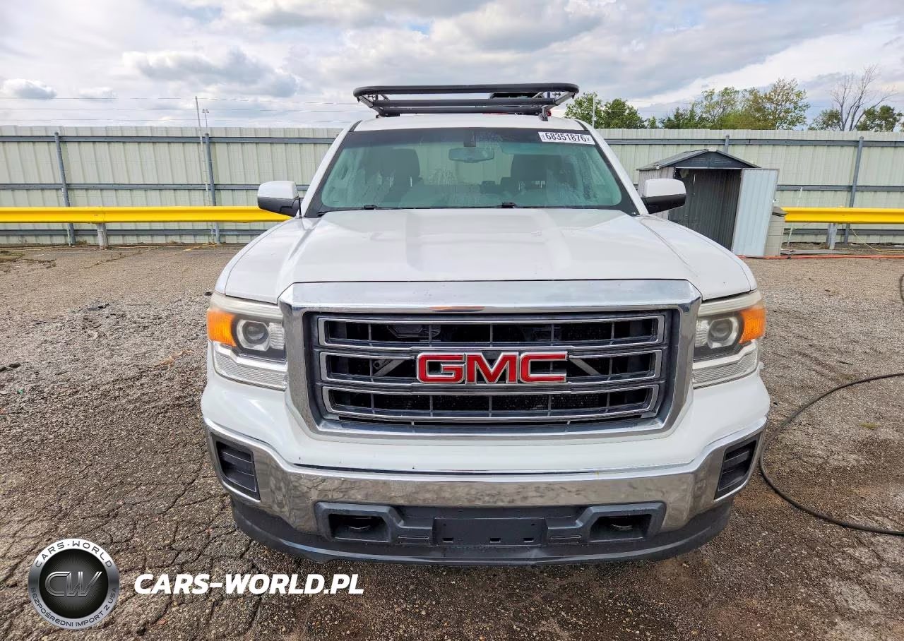 2014 GMC Sierra K1500 Sle VIN:3GTU2UEC7EG350721 - 5