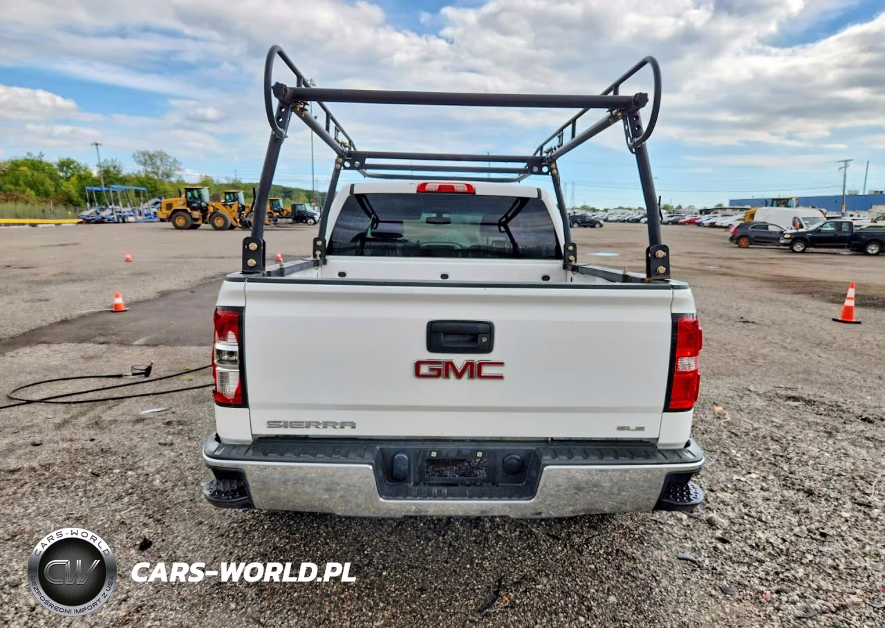 2014 GMC Sierra K1500 Sle VIN:3GTU2UEC7EG350721 - 6