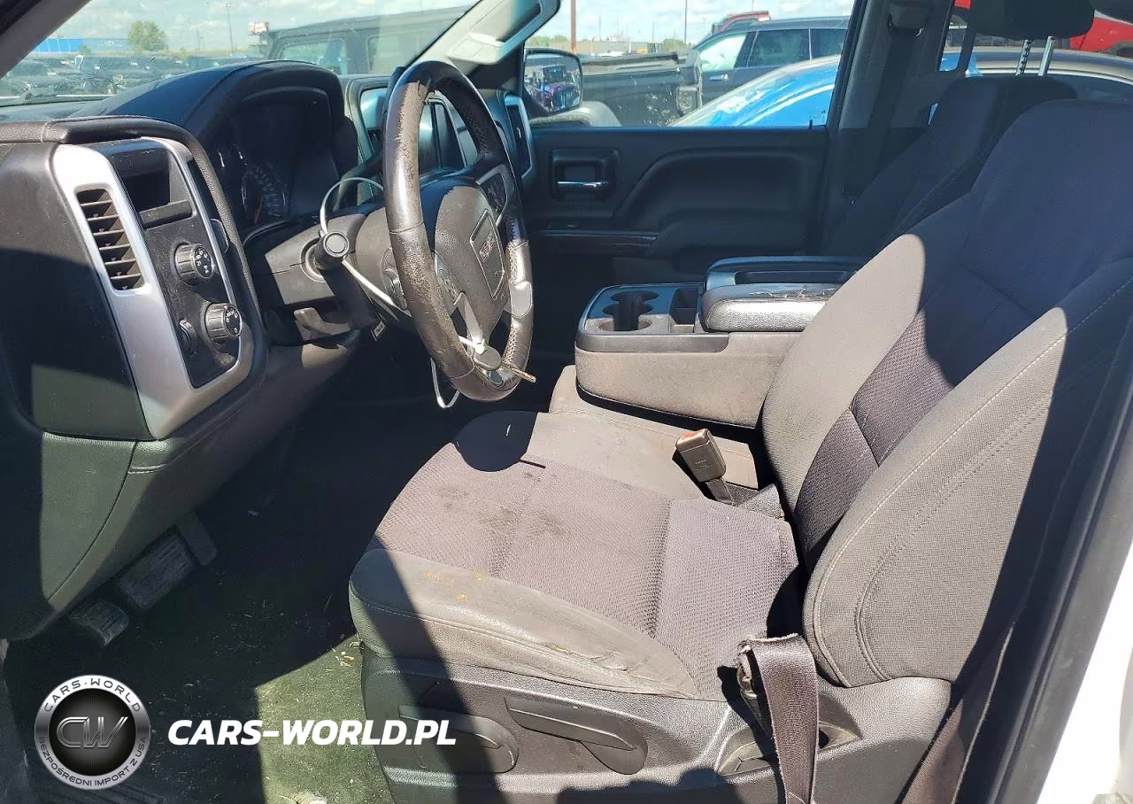 2014 GMC Sierra K1500 Sle VIN:3GTU2UEC7EG350721 - 7