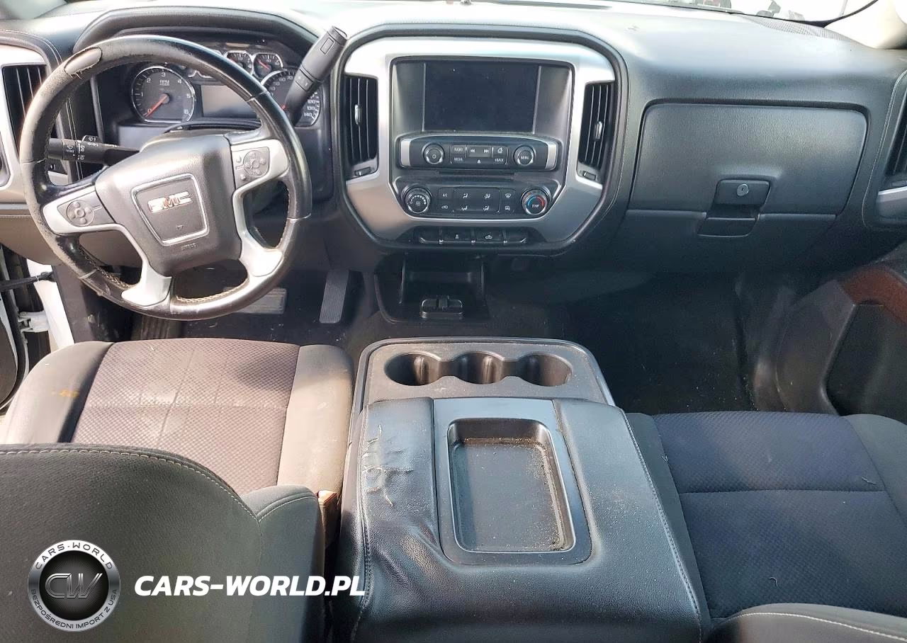 2014 GMC Sierra K1500 Sle VIN:3GTU2UEC7EG350721 - 8