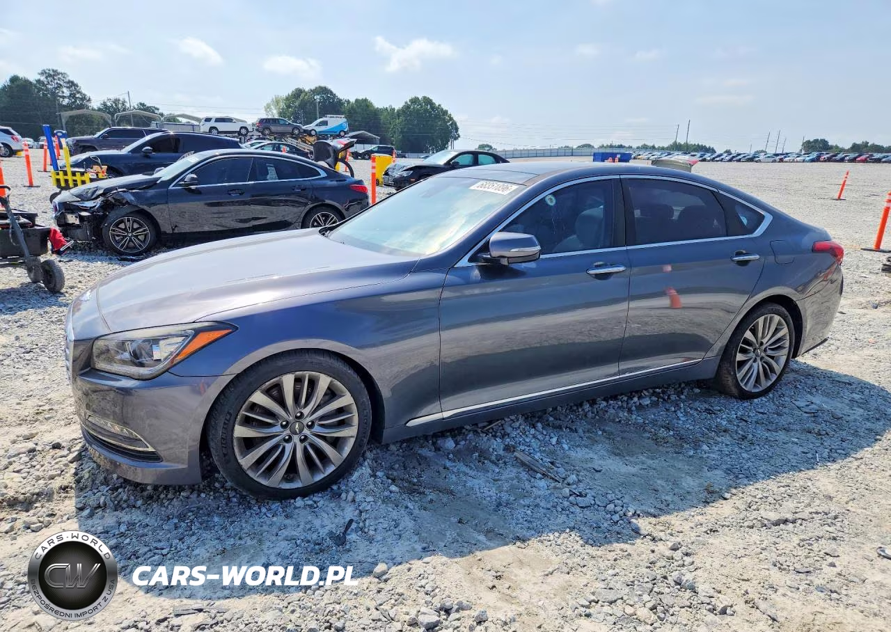 2015 Hyundai Genesis 5.0L VIN:KMHGN4JF7FU009382 - 1