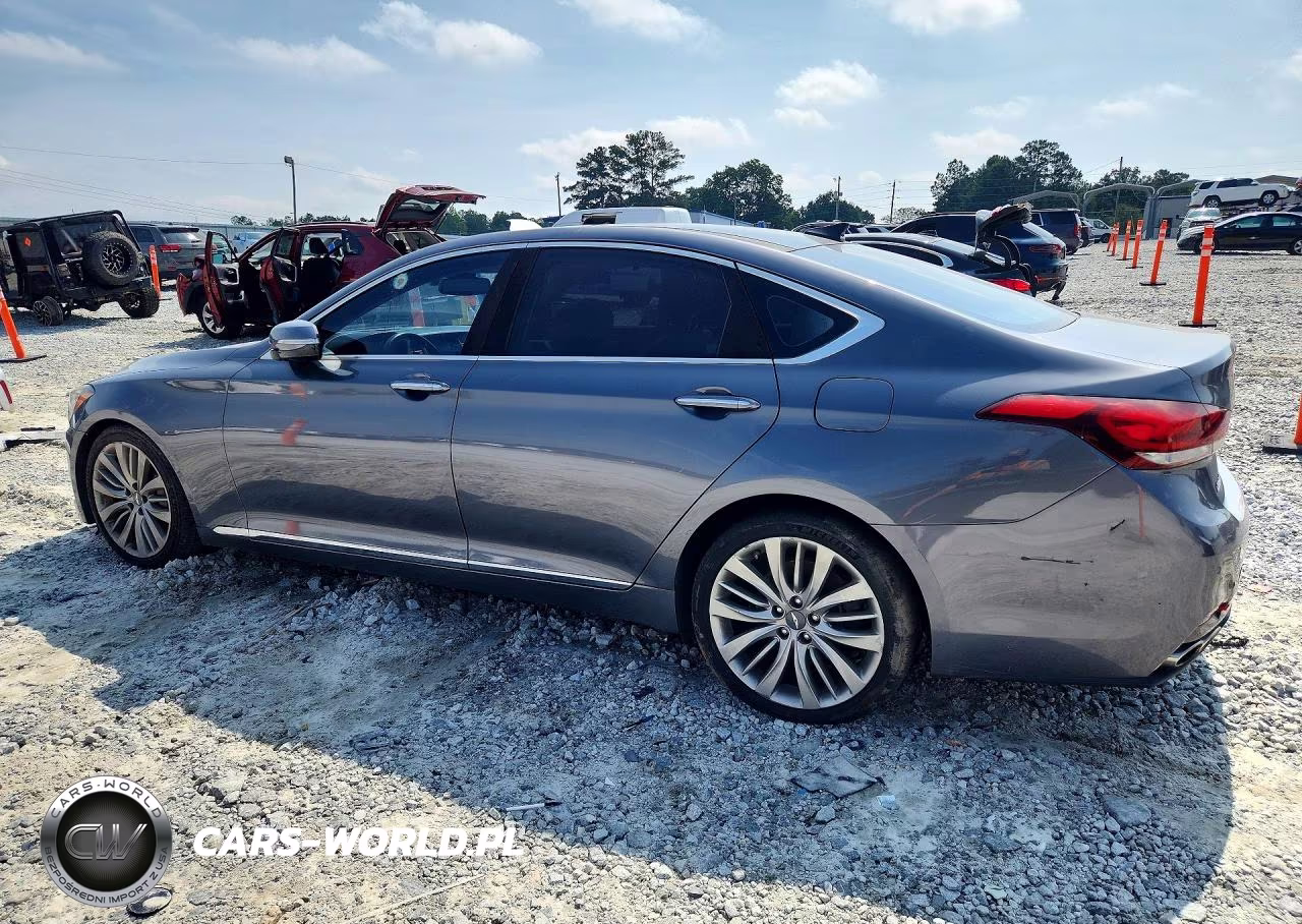 2015 Hyundai Genesis 5.0L VIN:KMHGN4JF7FU009382 - 2