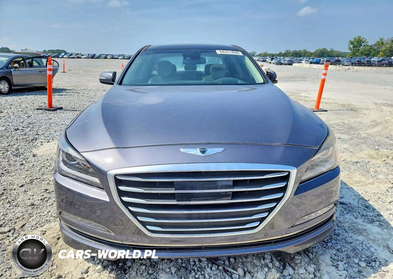 2015 Hyundai Genesis 5.0L VIN:KMHGN4JF7FU009382 - 5