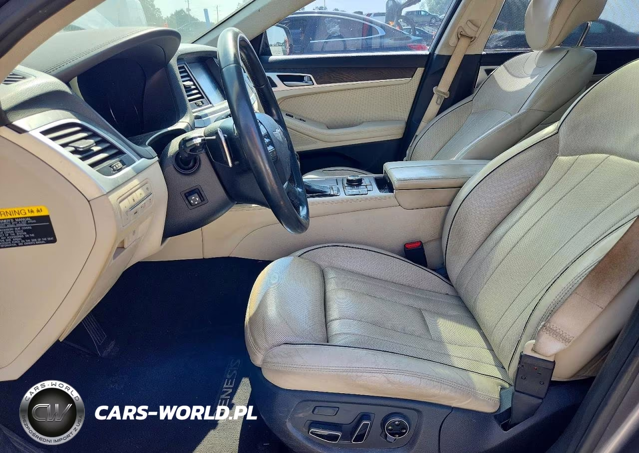 2015 Hyundai Genesis 5.0L VIN:KMHGN4JF7FU009382 - 7
