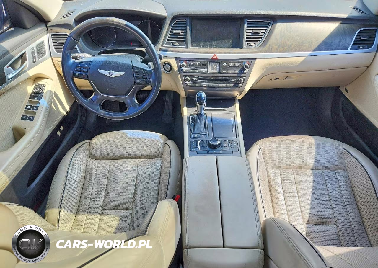 2015 Hyundai Genesis 5.0L VIN:KMHGN4JF7FU009382 - 8