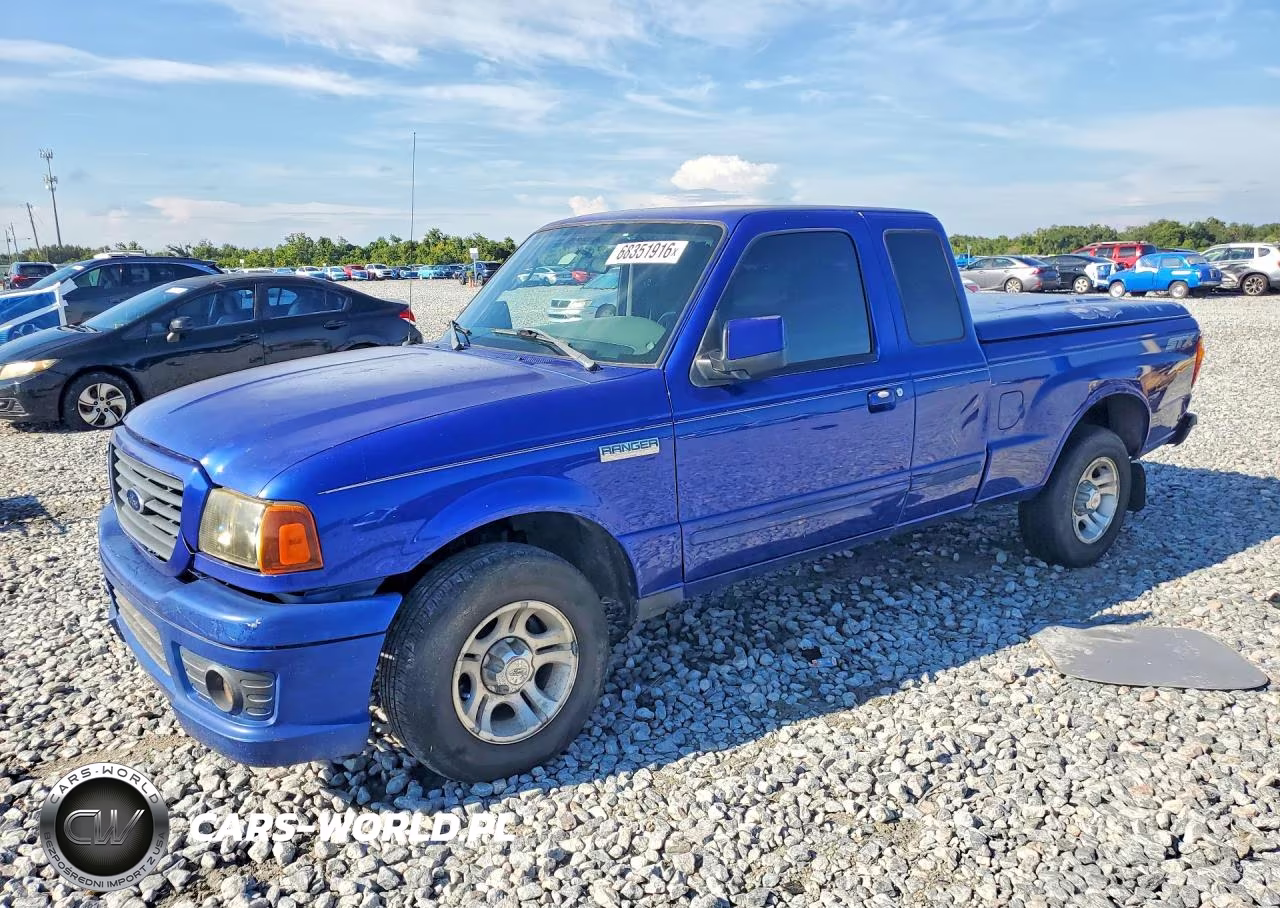 2006 Ford Ranger Super Cab