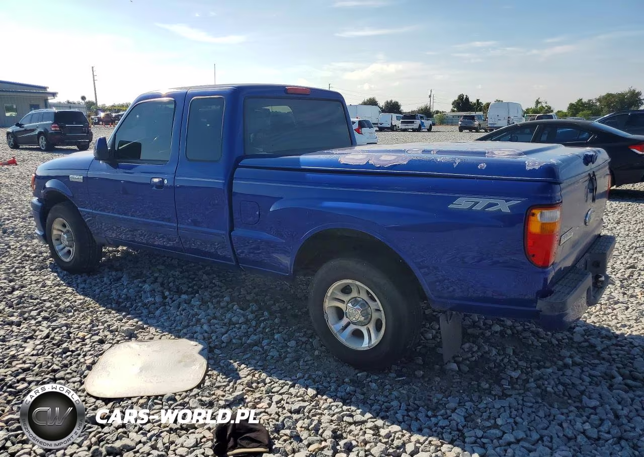 2006 Ford Ranger Super Cab VIN:1FTYR14U36PA52766 - 2