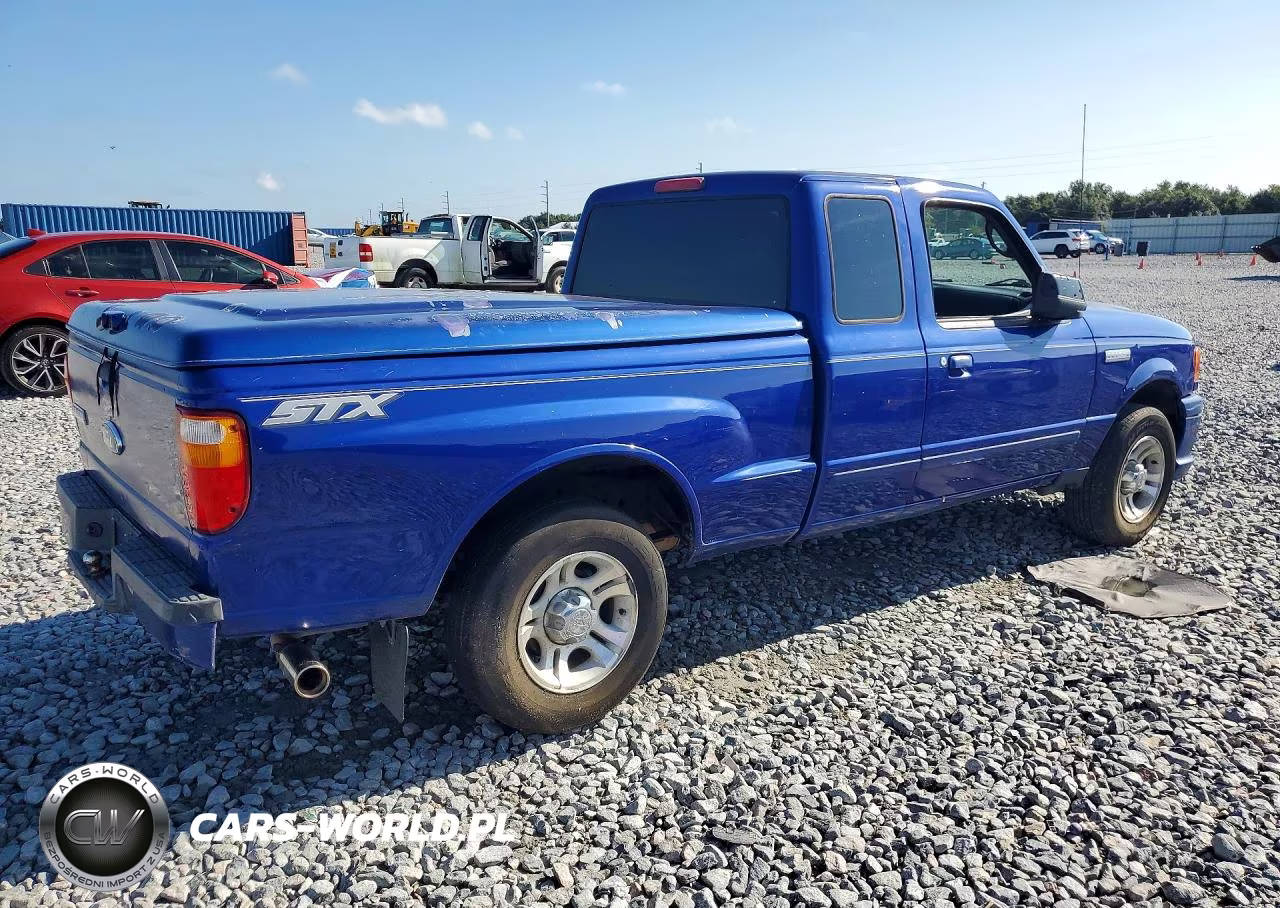 2006 Ford Ranger Super Cab VIN:1FTYR14U36PA52766 - 3