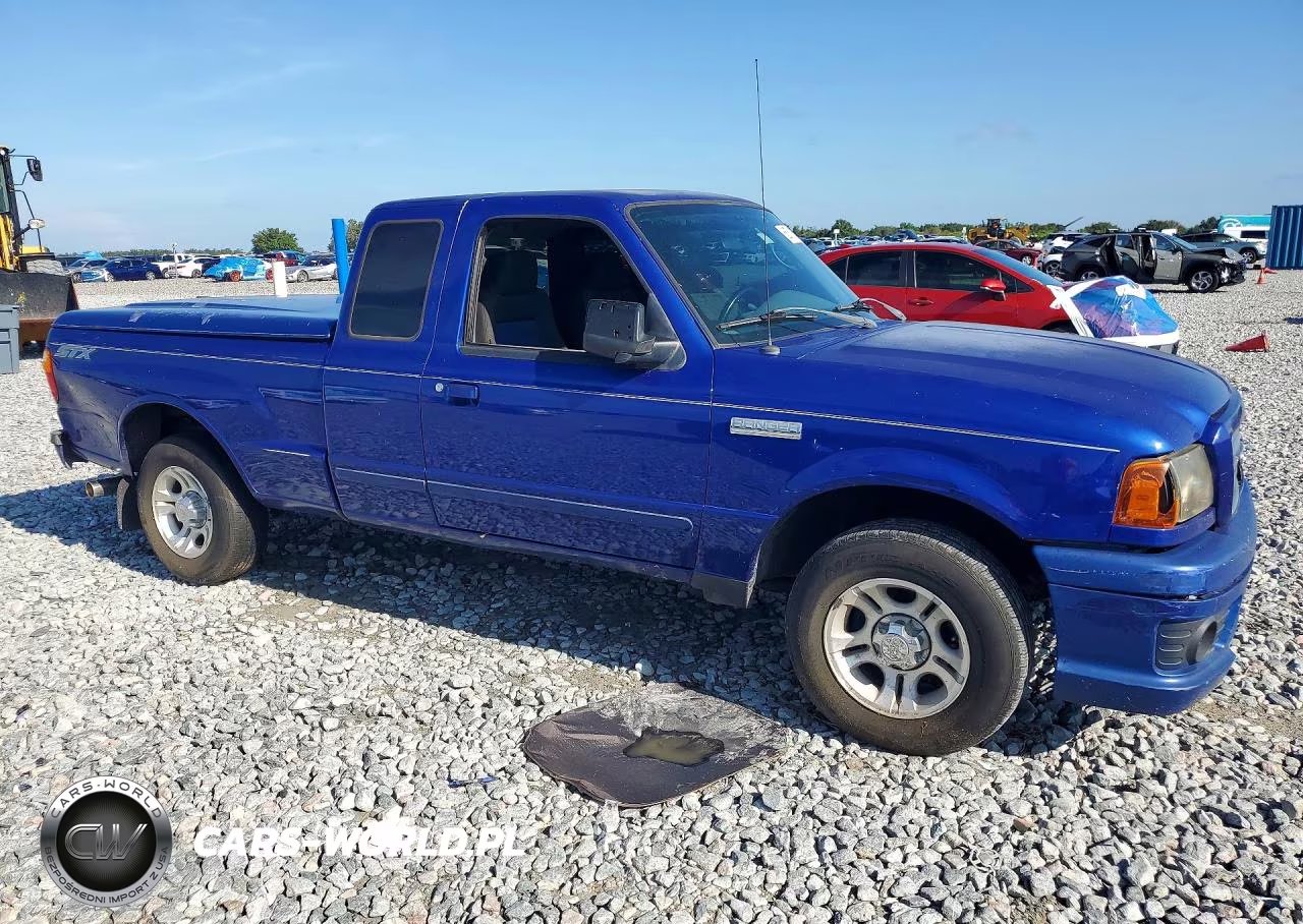 2006 Ford Ranger Super Cab VIN:1FTYR14U36PA52766 - 4