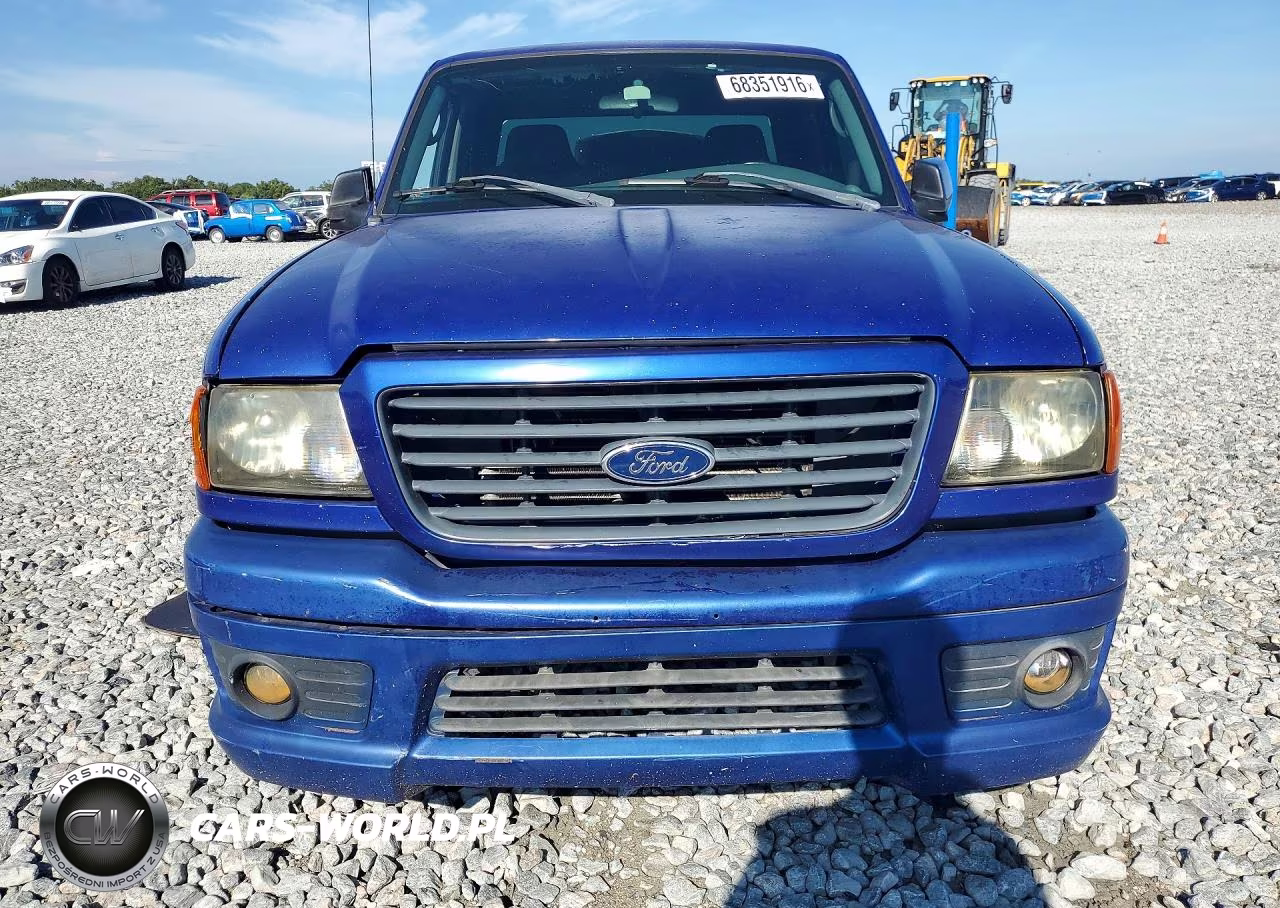 2006 Ford Ranger Super Cab VIN:1FTYR14U36PA52766 - 5