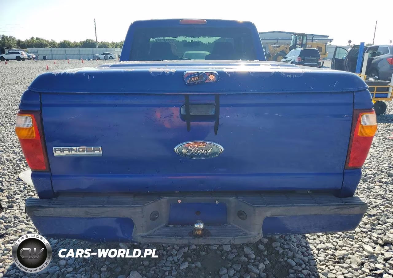 2006 Ford Ranger Super Cab VIN:1FTYR14U36PA52766 - 6