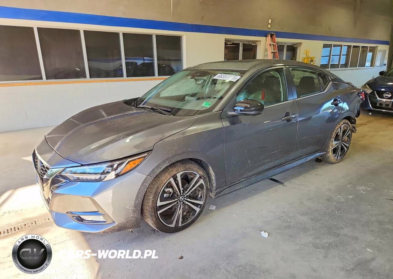2022 Nissan Sentra Sr VIN:3N1AB8DV8NY304115 - 1
