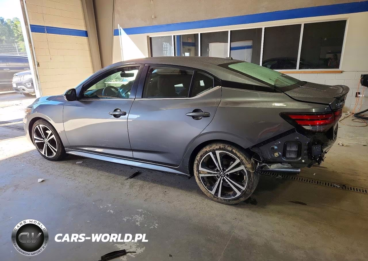 2022 Nissan Sentra Sr VIN:3N1AB8DV8NY304115 - 2
