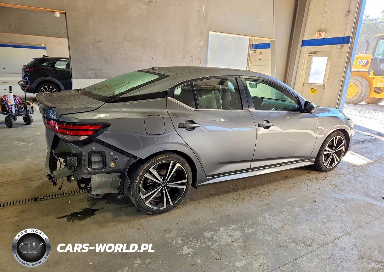 2022 Nissan Sentra Sr VIN:3N1AB8DV8NY304115 - 3