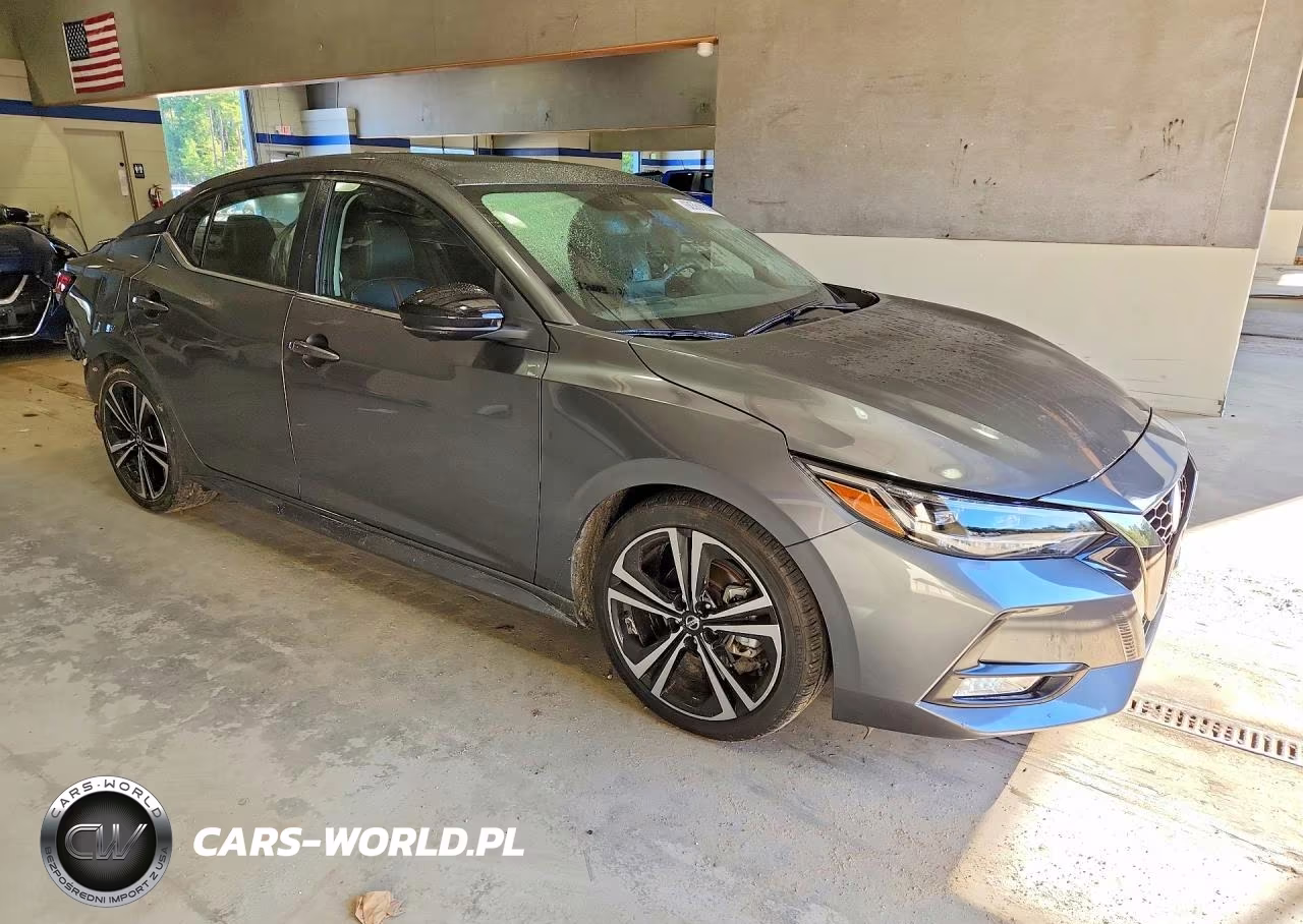 2022 Nissan Sentra Sr VIN:3N1AB8DV8NY304115 - 4