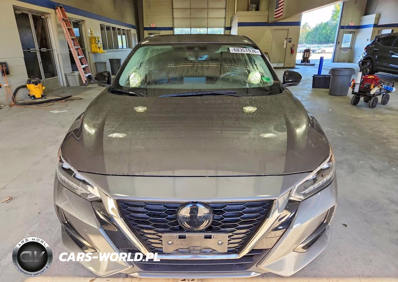 2022 Nissan Sentra Sr VIN:3N1AB8DV8NY304115 - 5