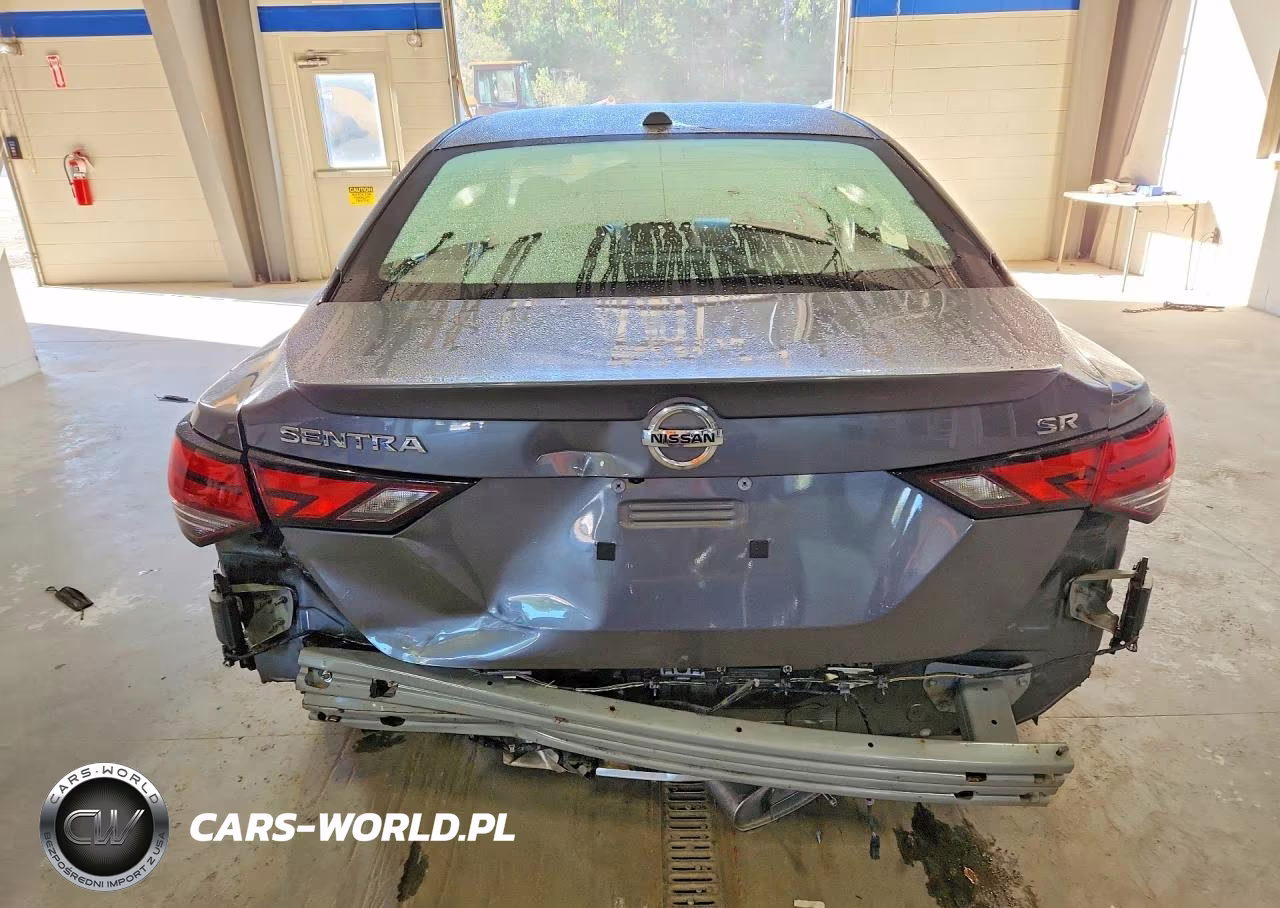 2022 Nissan Sentra Sr VIN:3N1AB8DV8NY304115 - 6