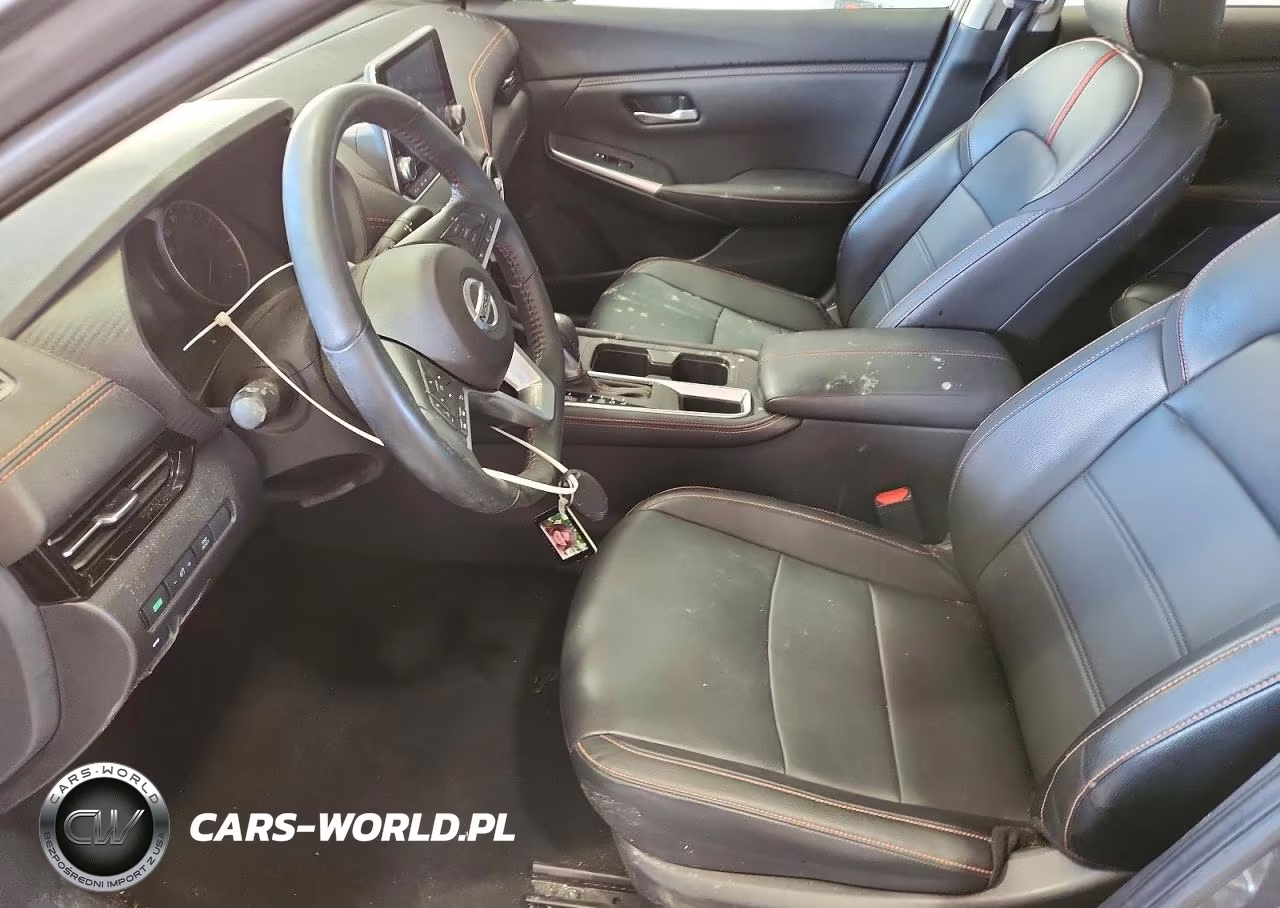 2022 Nissan Sentra Sr VIN:3N1AB8DV8NY304115 - 7