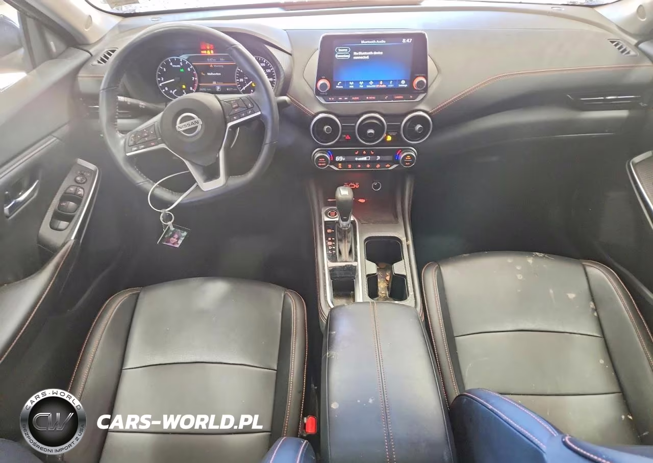 2022 Nissan Sentra Sr VIN:3N1AB8DV8NY304115 - 8