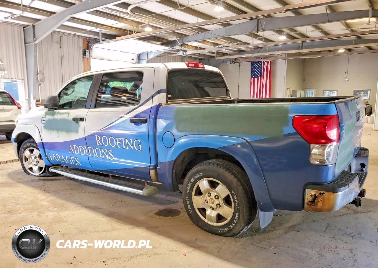 2008 Toyota Tundra Sr5 VIN:5TFDV54118X038309 - 2