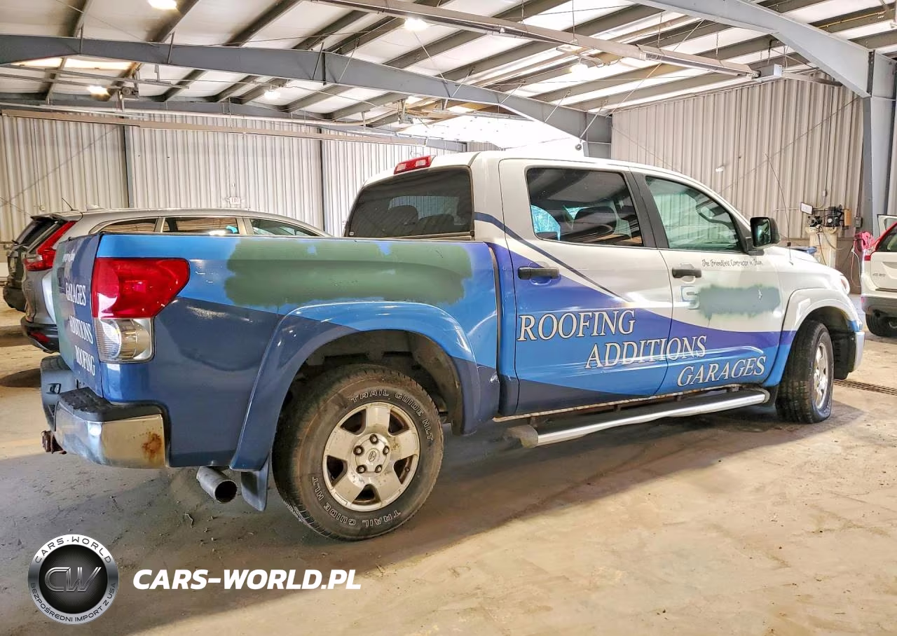 2008 Toyota Tundra Sr5 VIN:5TFDV54118X038309 - 3