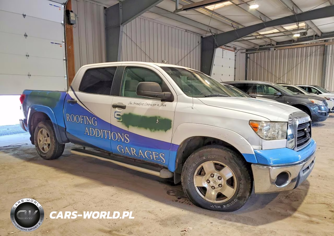 2008 Toyota Tundra Sr5 VIN:5TFDV54118X038309 - 4
