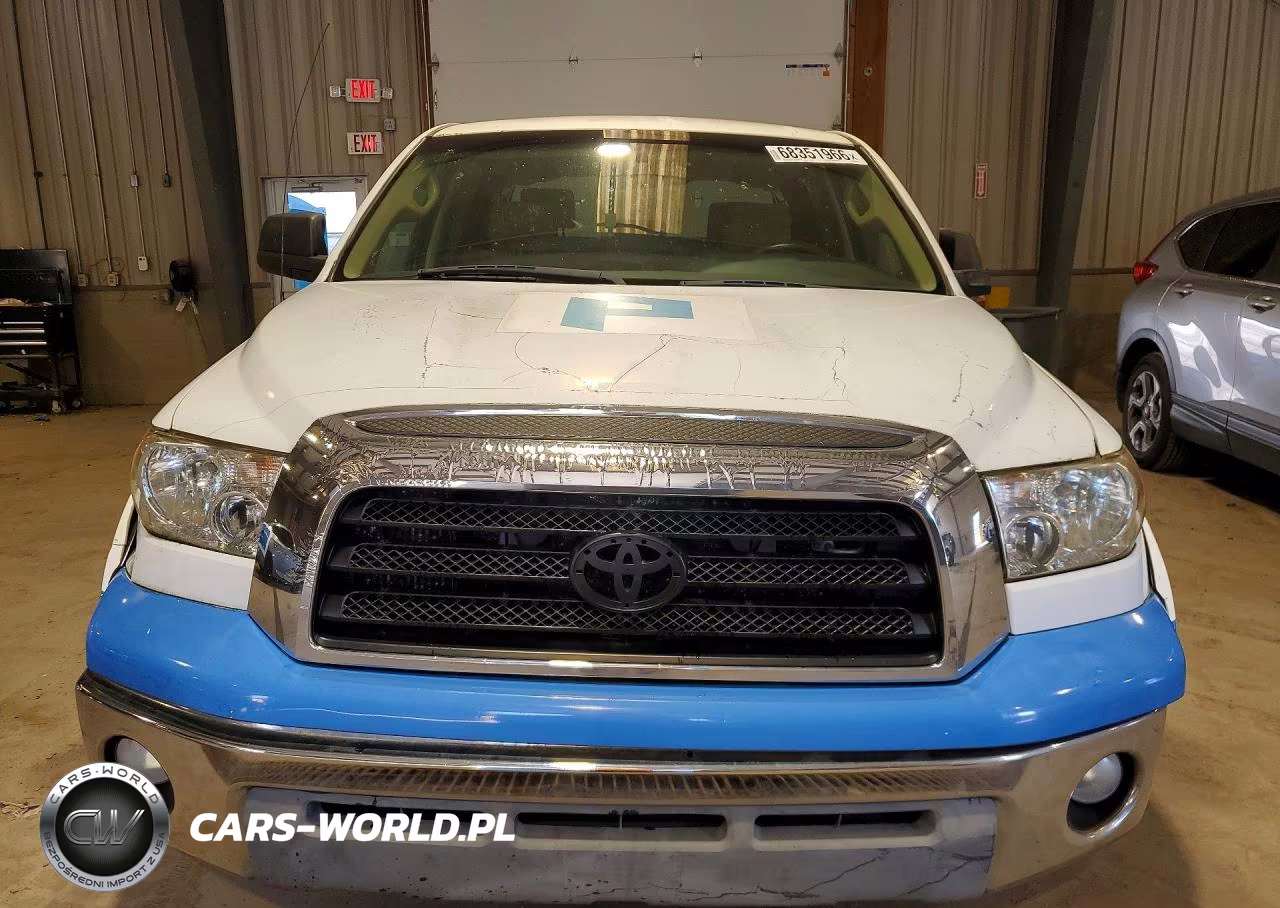 2008 Toyota Tundra Sr5 VIN:5TFDV54118X038309 - 5