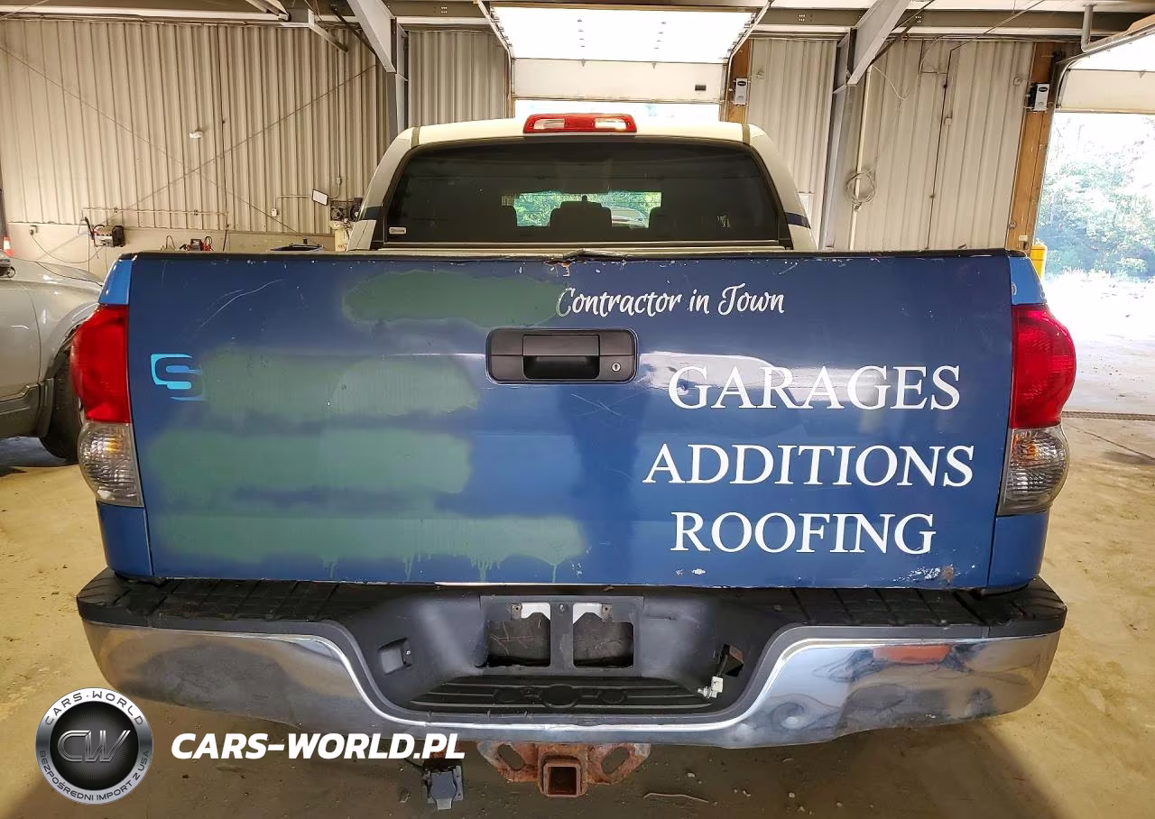 2008 Toyota Tundra Sr5 VIN:5TFDV54118X038309 - 6