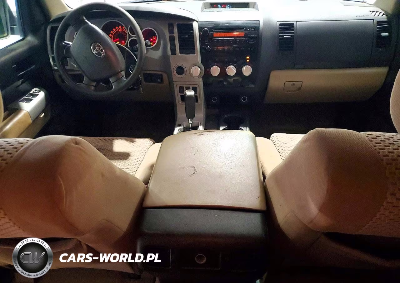 2008 Toyota Tundra Sr5 VIN:5TFDV54118X038309 - 8