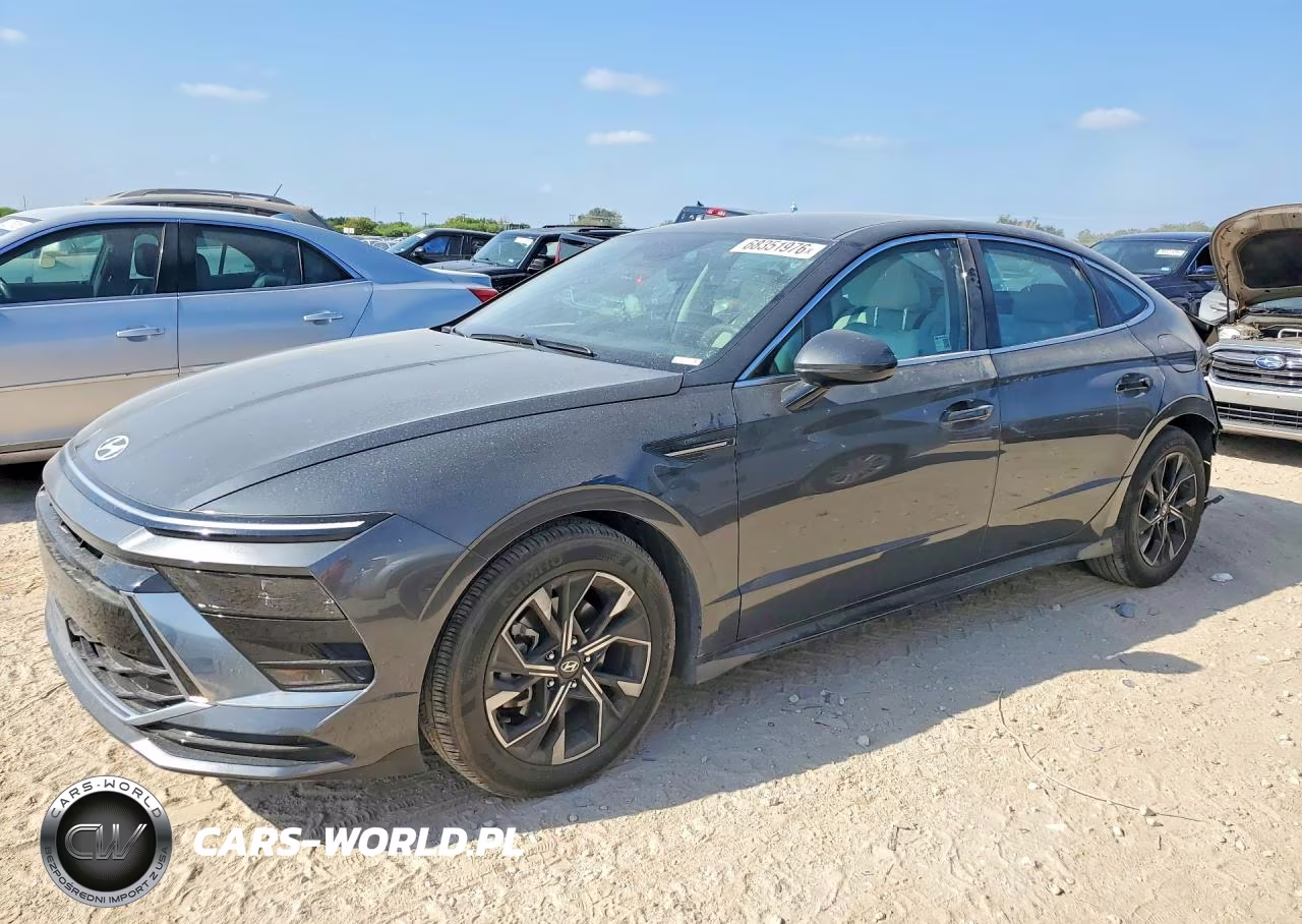 2025 Hyundai Sonata Sel VIN:KMHL64JA8SA473292 - 1