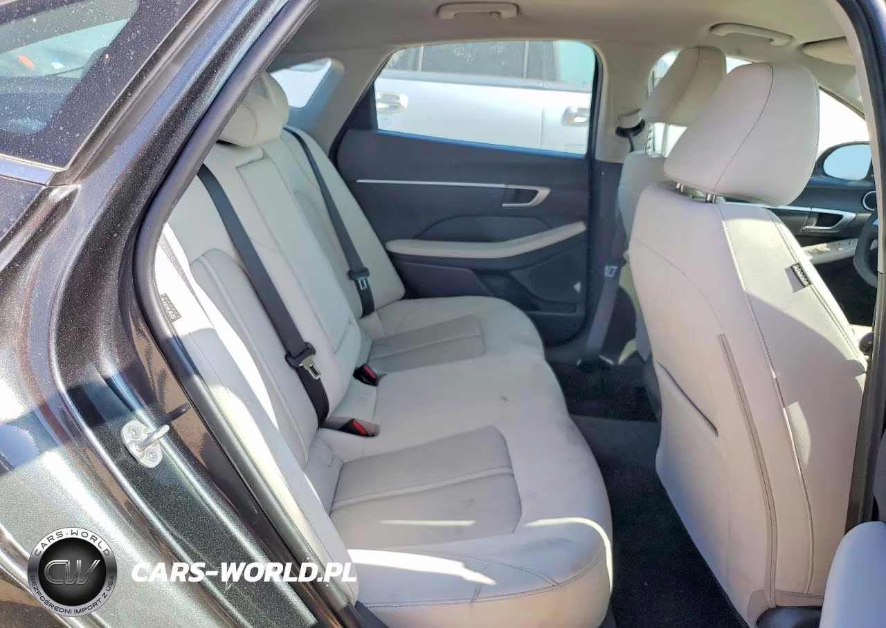 2025 Hyundai Sonata Sel VIN:KMHL64JA8SA473292 - 10