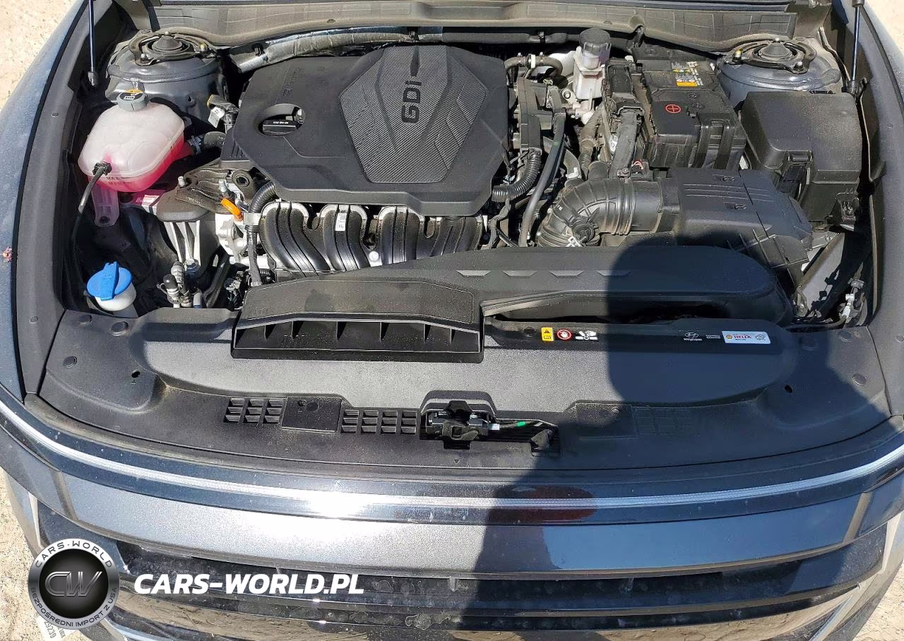 2025 Hyundai Sonata Sel VIN:KMHL64JA8SA473292 - 11