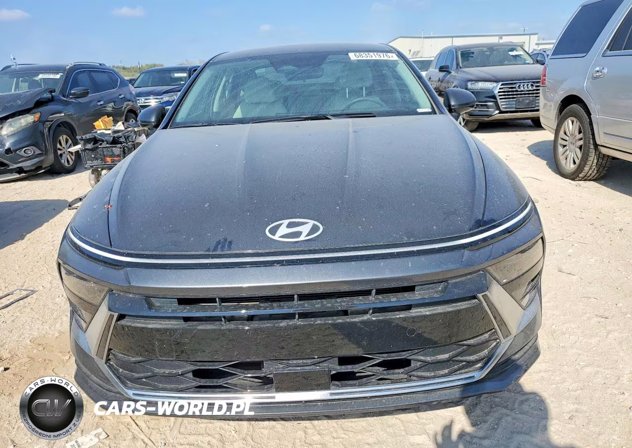 2025 Hyundai Sonata Sel VIN:KMHL64JA8SA473292 - 5