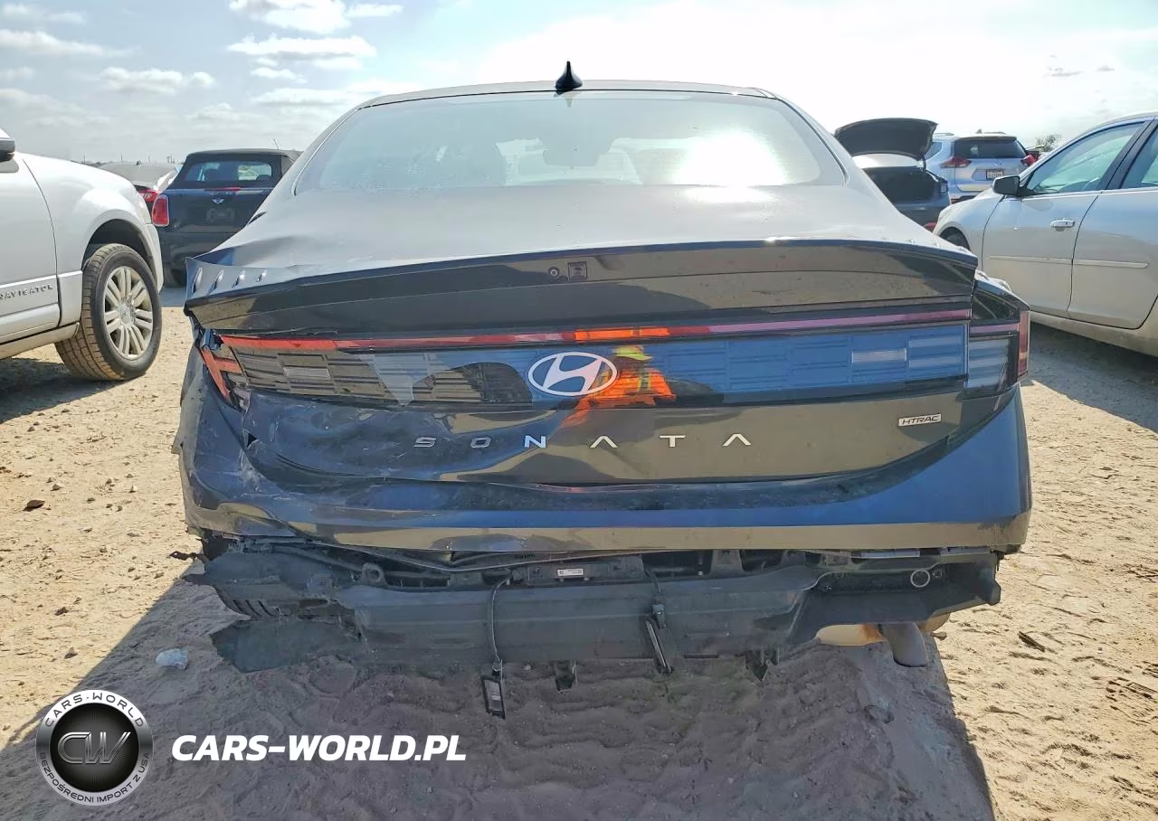 2025 Hyundai Sonata Sel VIN:KMHL64JA8SA473292 - 6