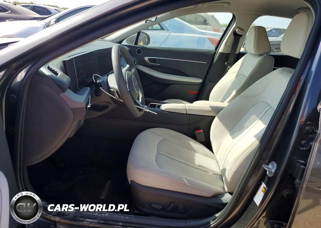 2025 Hyundai Sonata Sel VIN:KMHL64JA8SA473292 - 7