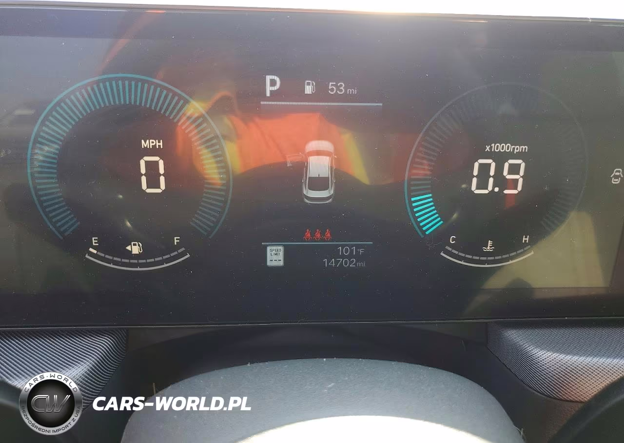 2025 Hyundai Sonata Sel VIN:KMHL64JA8SA473292 - 9