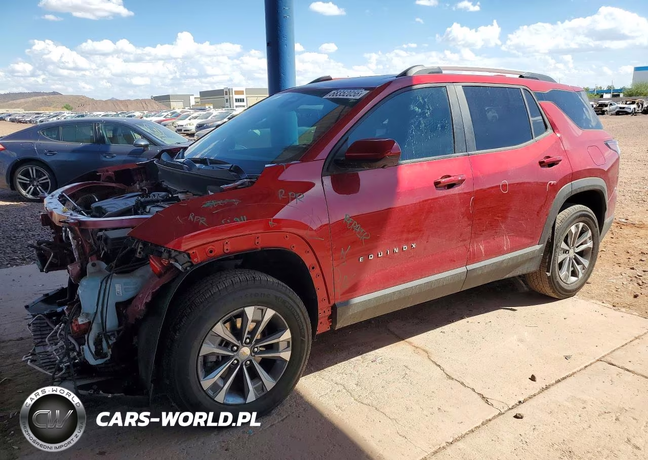 2025 Chevrolet Equinox Lt VIN:3GNAXHEG8SL138239 - 1