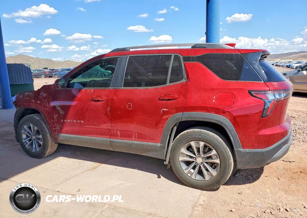 2025 Chevrolet Equinox Lt VIN:3GNAXHEG8SL138239 - 2