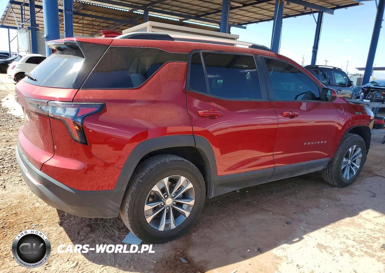 2025 Chevrolet Equinox Lt VIN:3GNAXHEG8SL138239 - 3