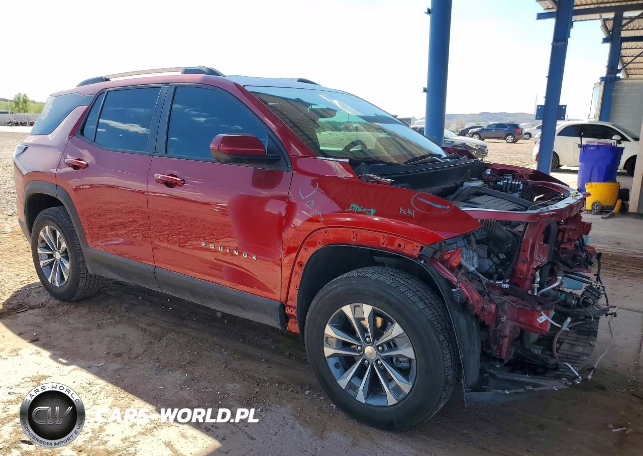 2025 Chevrolet Equinox Lt VIN:3GNAXHEG8SL138239 - 4