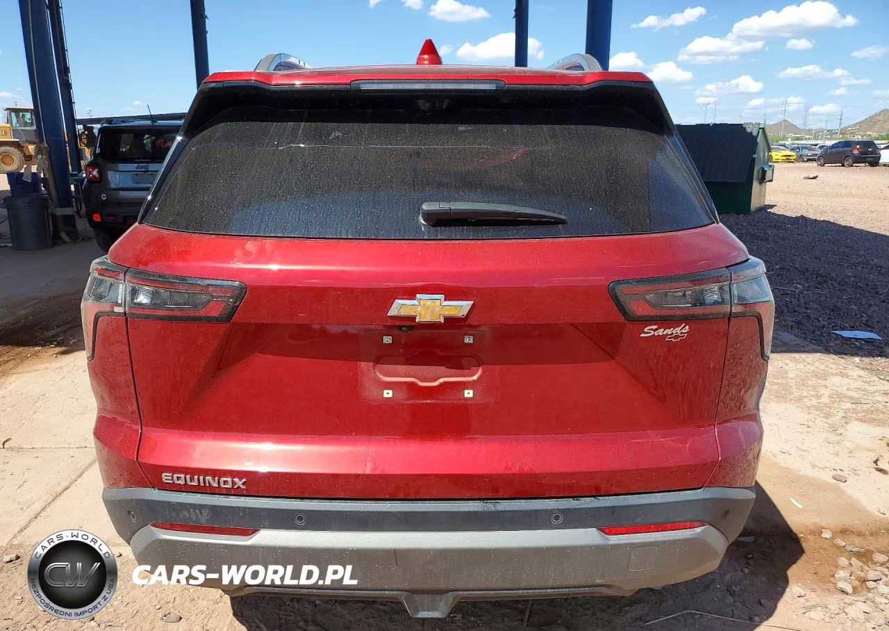 2025 Chevrolet Equinox Lt VIN:3GNAXHEG8SL138239 - 6